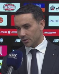 乐鱼体育app-帕拉迪诺：我喜欢用进攻来防守，今天前锋们施加了很大压力